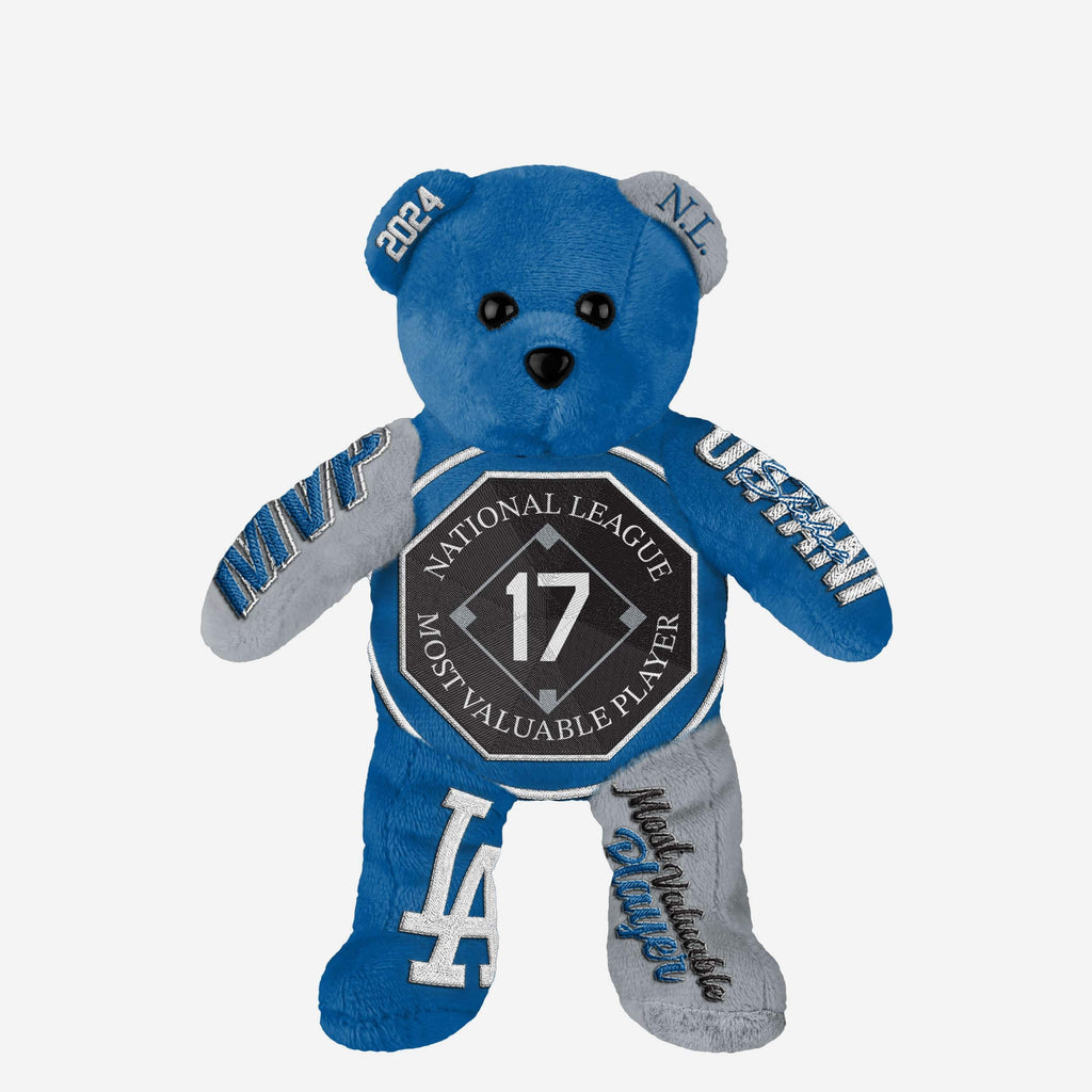 Shohei Ohtani Los Angeles Dodgers 2024 NL MVP Team Beans Embroidered Player Bear FOCO - FOCO.com