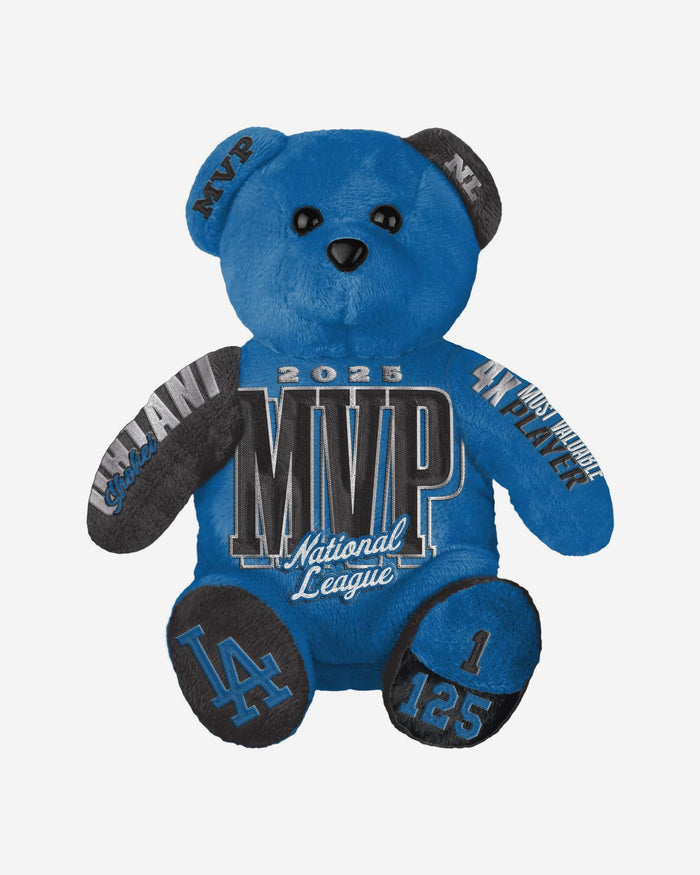 Shohei Ohtani Los Angeles Dodgers 2025 NL MVP Team Beans Embroidered Player Bear FOCO - FOCO.com