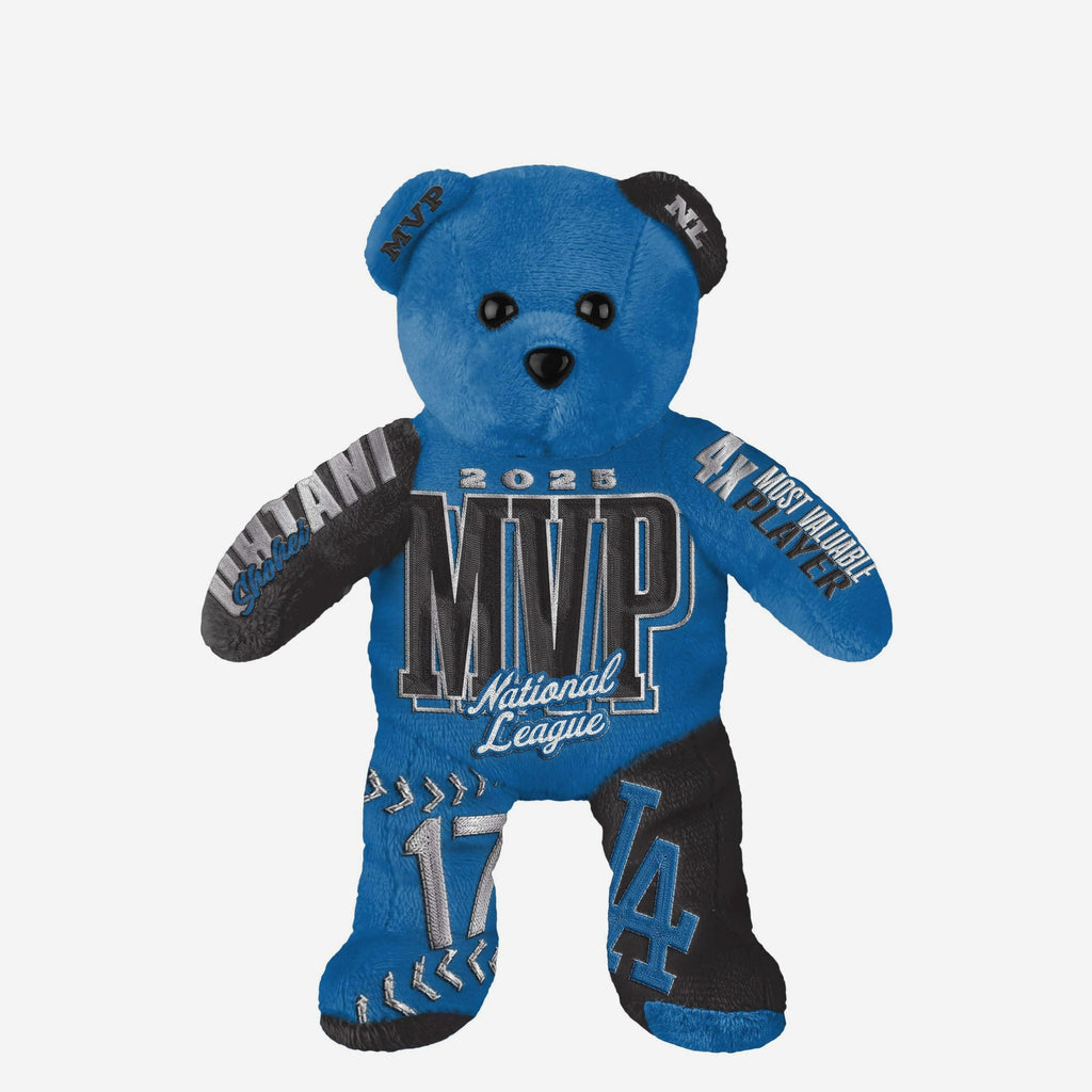 Shohei Ohtani Los Angeles Dodgers 2025 NL MVP Team Beans Embroidered Player Bear FOCO - FOCO.com