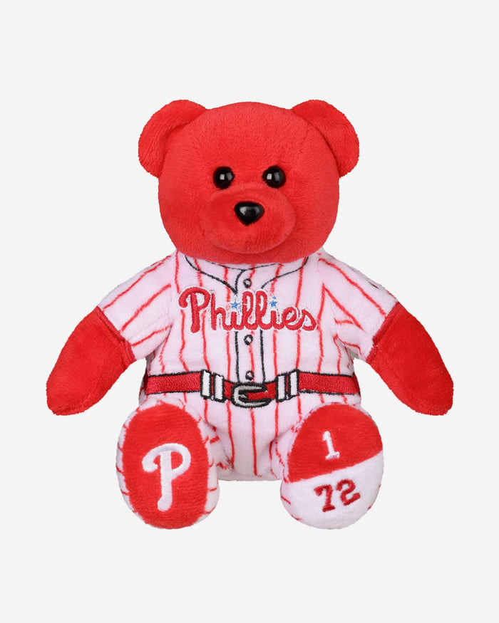 Bryce Harper Philadelphia Phillies Team Beans Embroidered Player Bear FOCO - FOCO.com