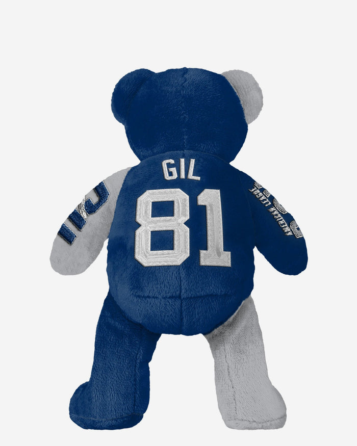 Luis Gil New York Yankees 2024 AL Rookie of the Year Team Beans Embroidered Player Bear FOCO - FOCO.com