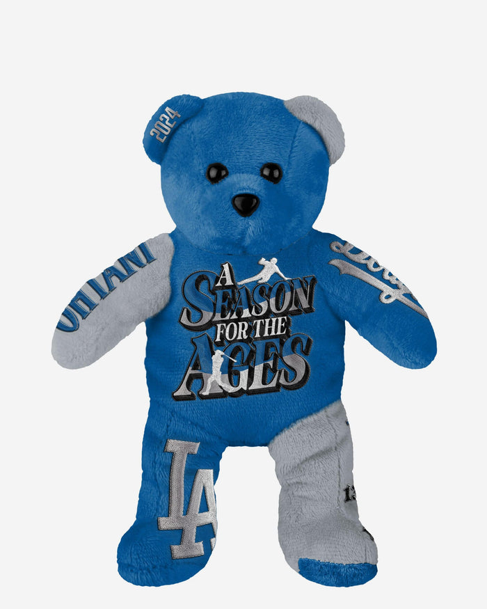 Shohei Ohtani Los Angeles Dodgers a Season for the Ages Team Beans Embroidered Player Bear FOCO - FOCO.com