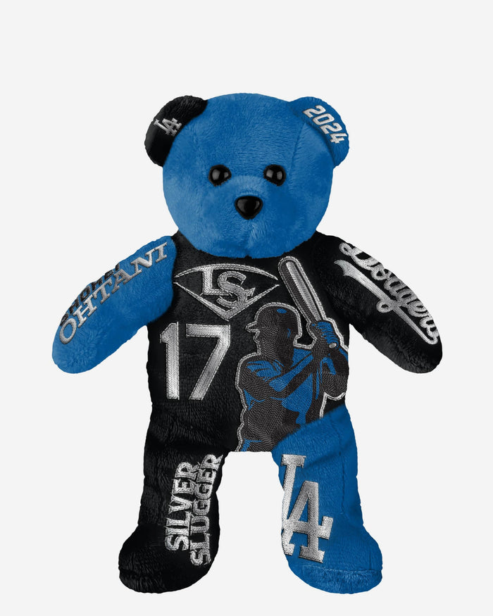 Shohei Ohtani Los Angeles Dodgers 2024 Silver Slugger Team Beans Embroidered Player Bear FOCO - FOCO.com