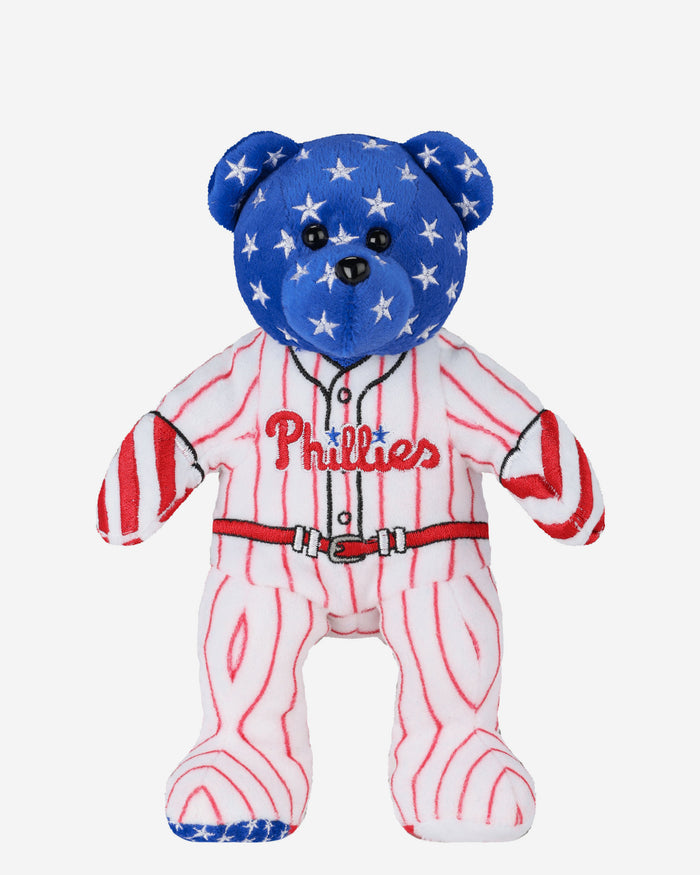 Bryce Harper Philadelphia Phillies Independence Day Team Beans Embroidered Player Bear FOCO - FOCO.com