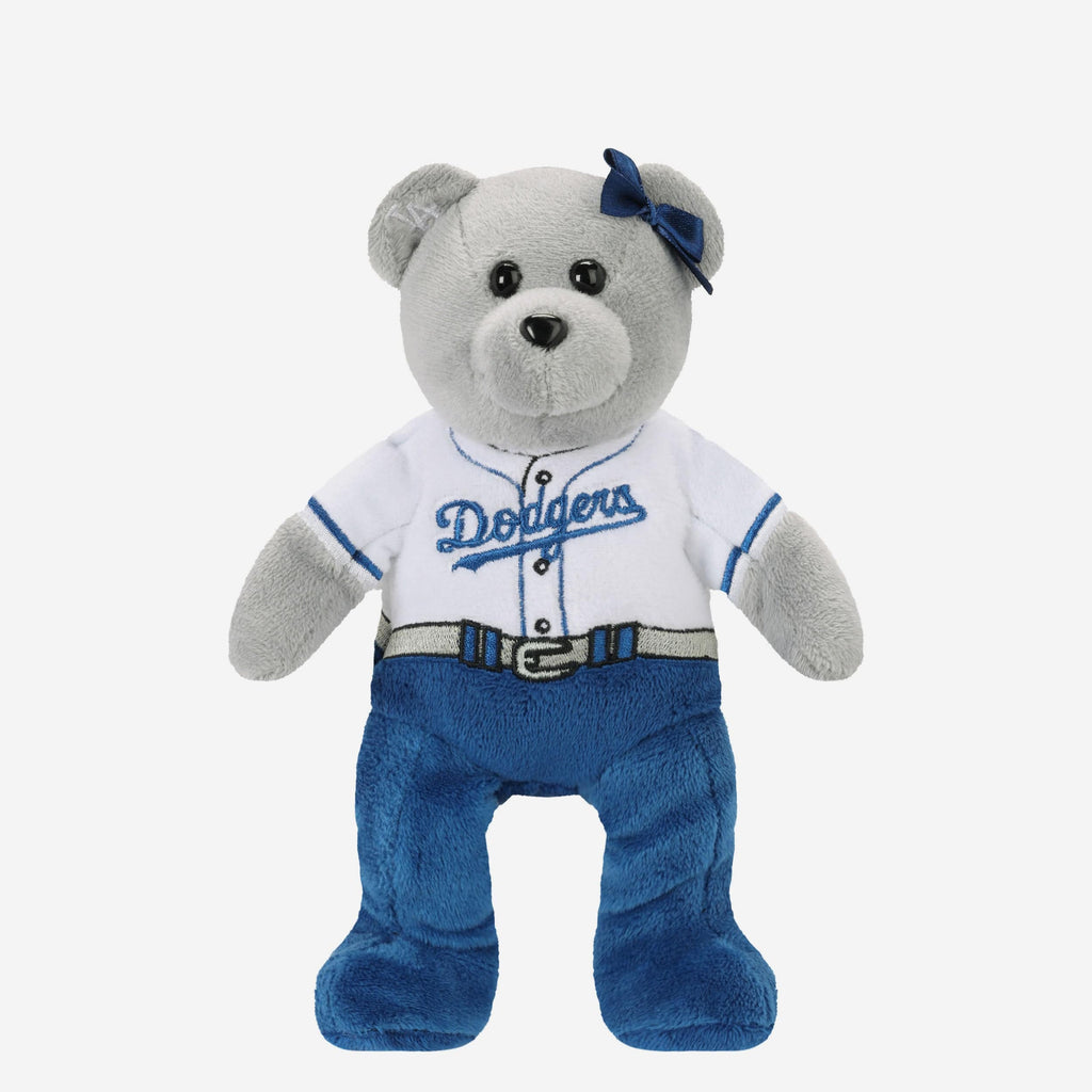 Los Angeles Dodgers Mother's Day Team Beans Embroidered Bear FOCO - FOCO.com