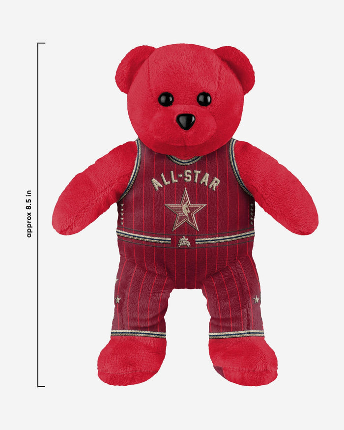 LeBron James Los Angeles Lakers 2024 All Star Team Beans Embroidered Player Bear FOCO - FOCO.com