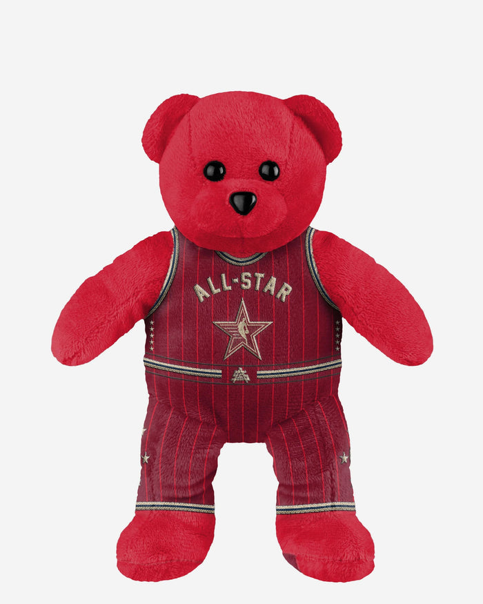 LeBron James Los Angeles Lakers 2024 All Star Team Beans Embroidered Player Bear FOCO - FOCO.com