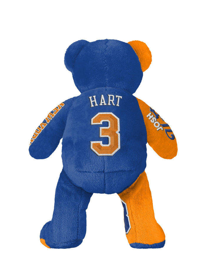 Josh Hart New York Knicks 2026 NBA Champions Team Beans Embroidered Player Bear FOCO - FOCO.com