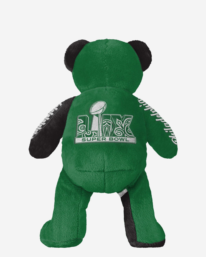 Philadelphia Eagles Super Bowl LIX Champions Kelly Green Embroidered Bear FOCO - FOCO.com