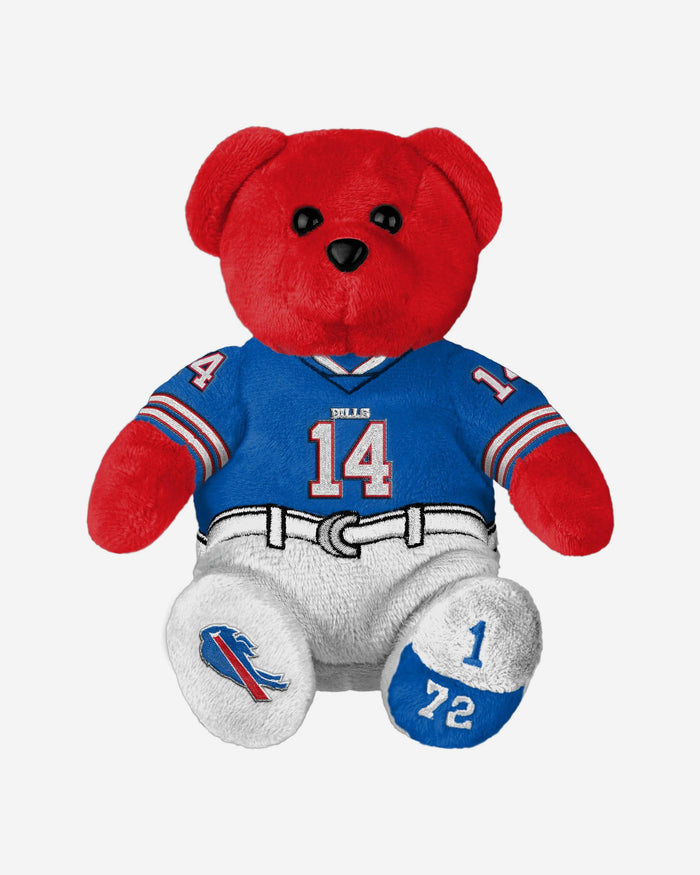 Stefon Diggs Buffalo Bills Team Beans Embroidered Player Bear FOCO - FOCO.com
