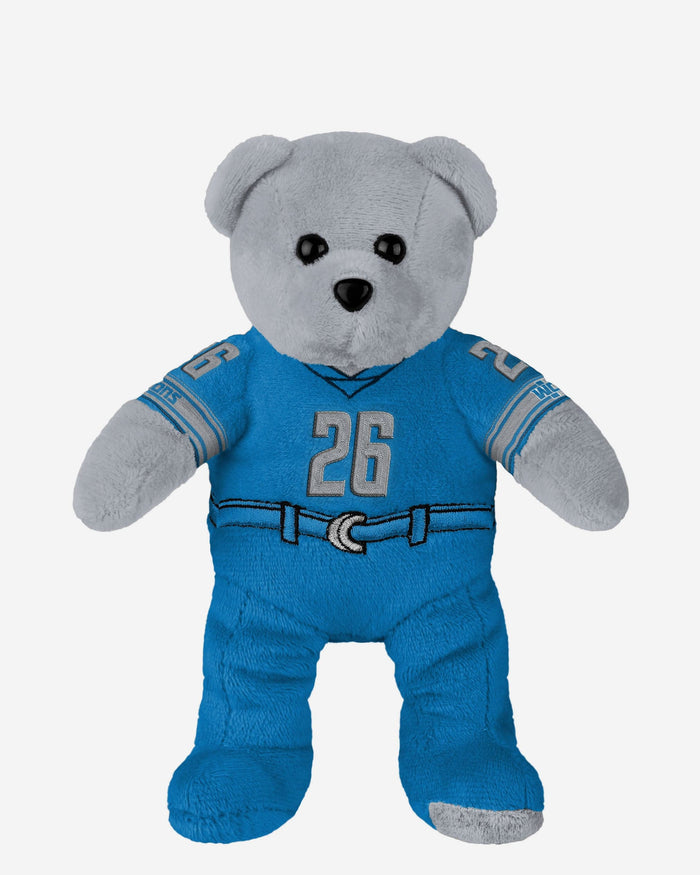 Jahmyr Gibbs Detroit Lions Team Beans Embroidered Player Bear FOCO - FOCO.com