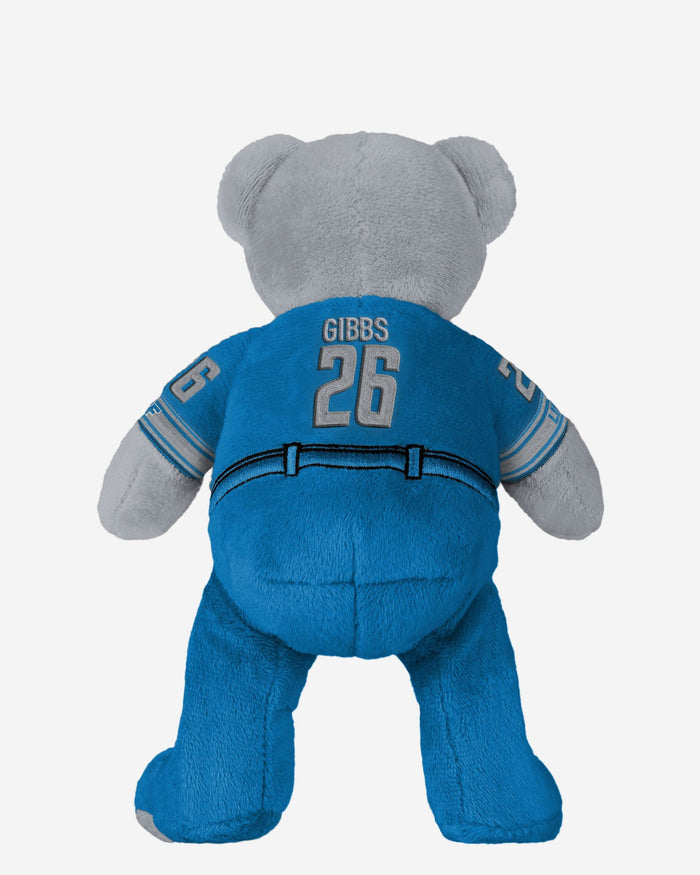 Jahmyr Gibbs Detroit Lions Team Beans Embroidered Player Bear FOCO - FOCO.com