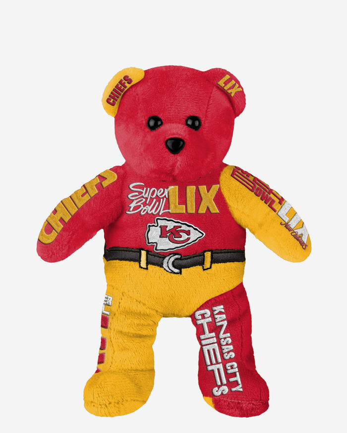 AFC Super Bowl LIX Embroidered Bear FOCO - FOCO.com