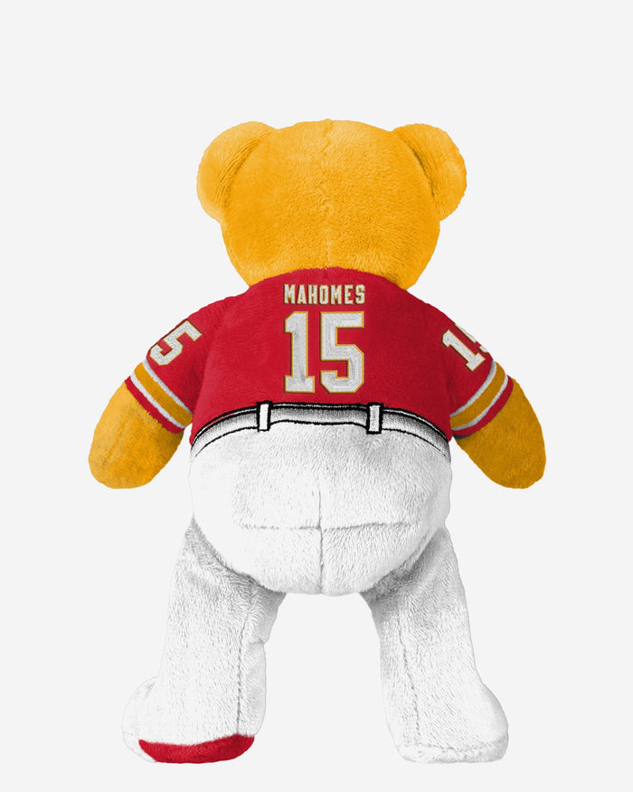 Patrick Mahomes Kansas City Chiefs Super Bowl LIX Bound Team Beans Embroidered Player Bear FOCO - FOCO.com