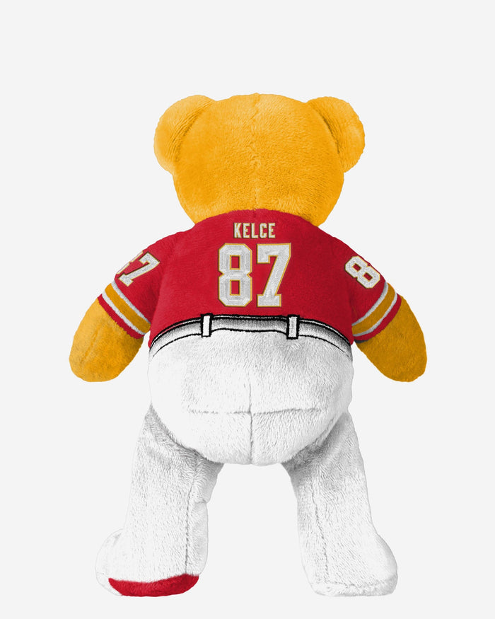 Travis Kelce Kansas City Chiefs Super Bowl LIX Bound Team Beans Embroidered Player Bear FOCO - FOCO.com