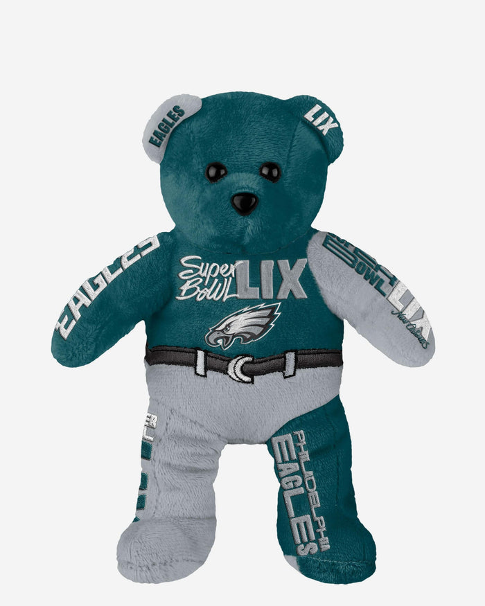 NFC Super Bowl LIX Embroidered Bear FOCO - FOCO.com