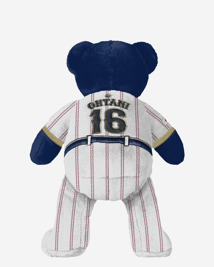 Shohei Ohtani Japan 2026 World Baseball Classic Home Jersey Team Beans Embroidered Player Bear FOCO - FOCO.com