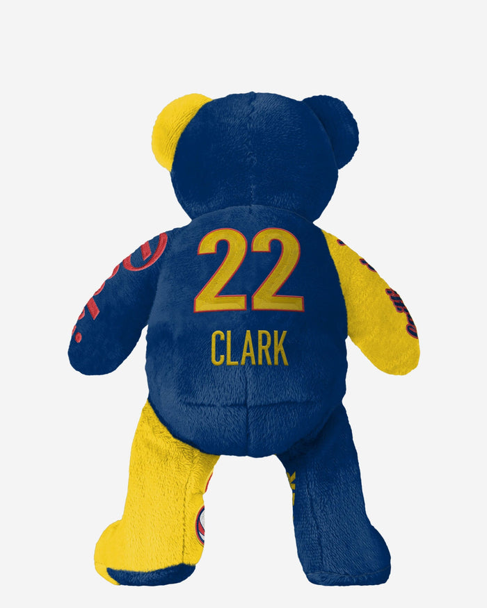 Caitlin Clark Indiana Fever 2024 Rookie Of The Year Team Beans Player Embroidered Bear FOCO - FOCO.com