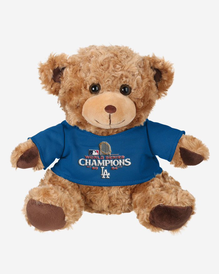 Los Angeles Dodgers 2024 World Series Champions Seated Shirt Bear FOCO - FOCO.com