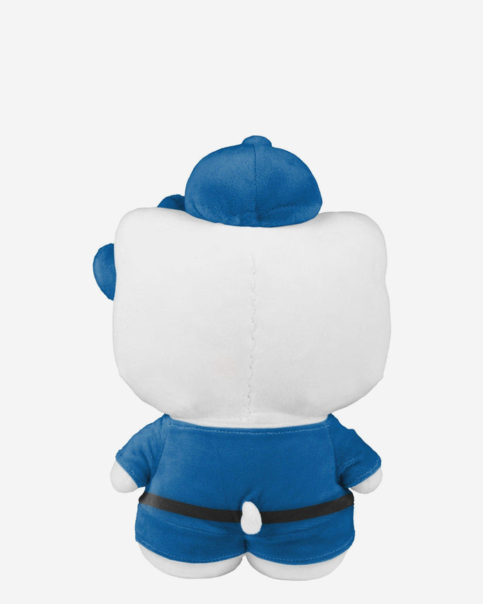 Los Angeles Dodgers 2025 Back To Back World Series Champions Team Color Plush Jersey Hello Kitty FOCO - FOCO.com