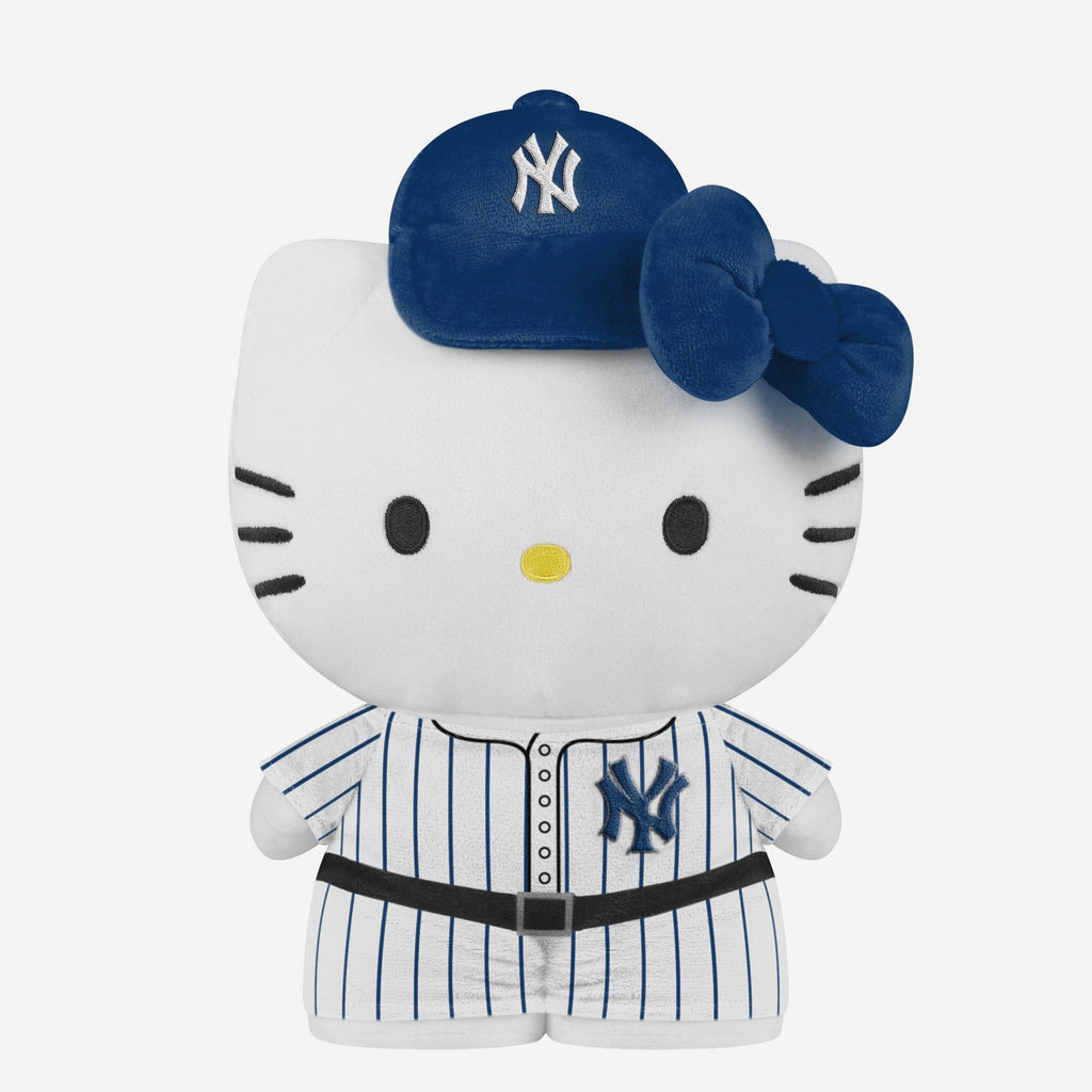 New York Yankees Team Color Bow Hello Kitty® Jersey Plush FOCO - FOCO.com