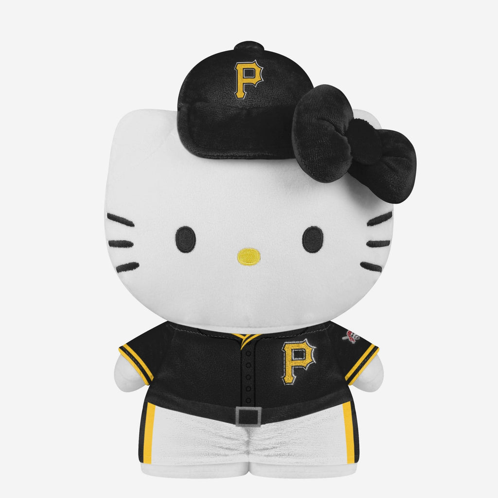 Pittsburgh Pirates Team Color Bow Hello Kitty® Jersey Plush FOCO - FOCO.com