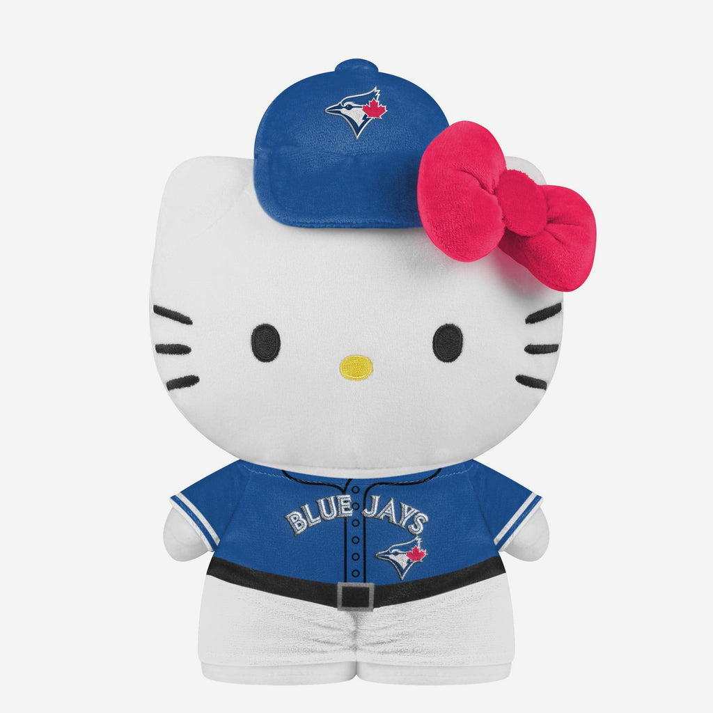 Toronto Blue Jays Team Color Bow Hello Kitty® Jersey Plush FOCO - FOCO.com