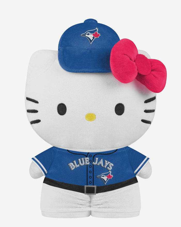 Toronto Blue Jays Team Color Bow Hello Kitty® Jersey Plush FOCO - FOCO.com