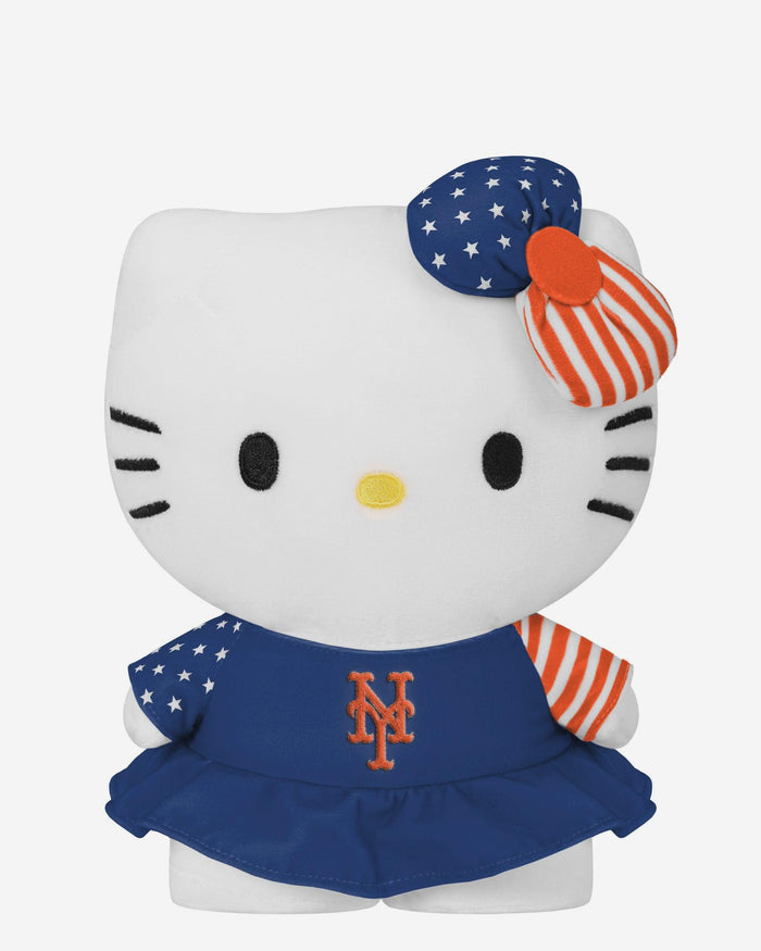 New York Mets USA Bow Hello Kitty® Americana Plush FOCO - FOCO.com