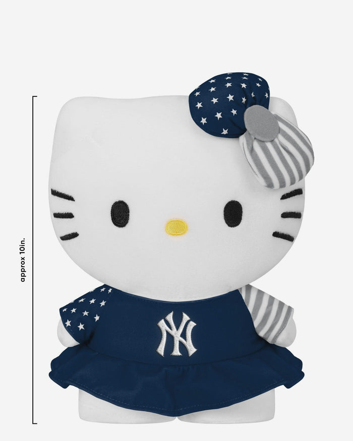 New York Yankees USA Bow Hello Kitty® Americana Plush FOCO - FOCO.com