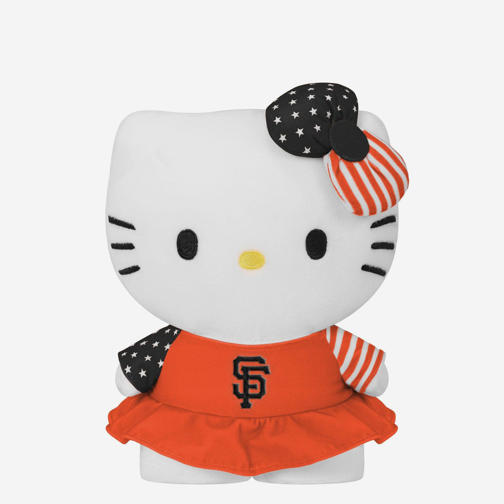 San Francisco Giants USA Bow Hello Kitty® Americana Plush FOCO - FOCO.com