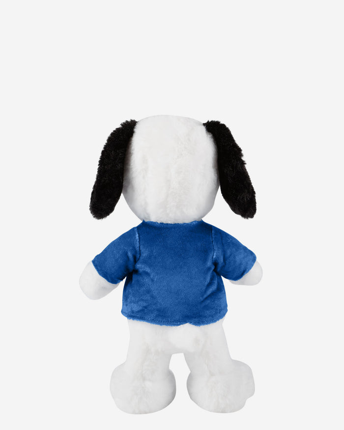 Los Angeles Dodgers 2024 World Series Champions Snoopy Peanuts Team Jersey Plush FOCO - FOCO.com