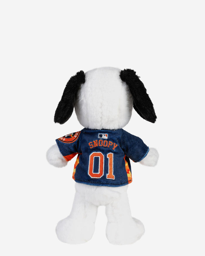 Houston Astros Snoopy Peanuts Team Jersey Plush FOCO - FOCO.com