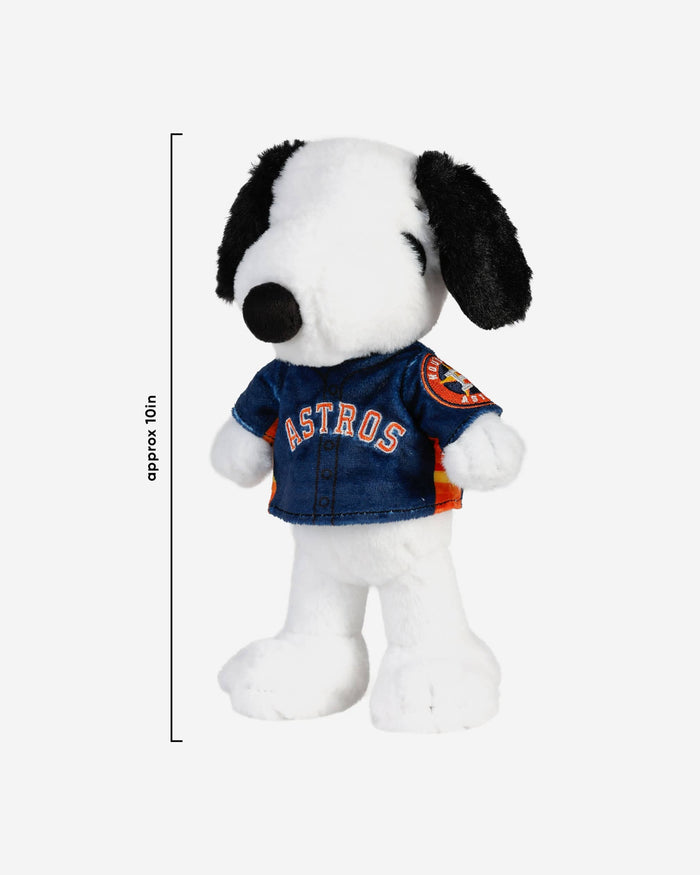 Houston Astros Snoopy Peanuts Team Jersey Plush FOCO - FOCO.com