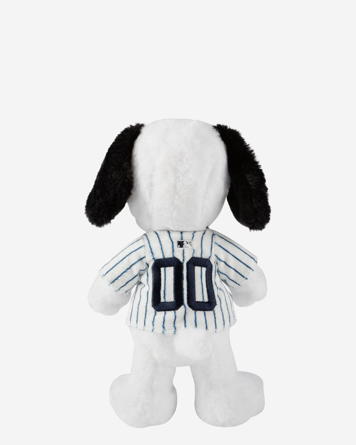 New York Yankees Snoopy Peanuts Team Jersey Plush FOCO - FOCO.com