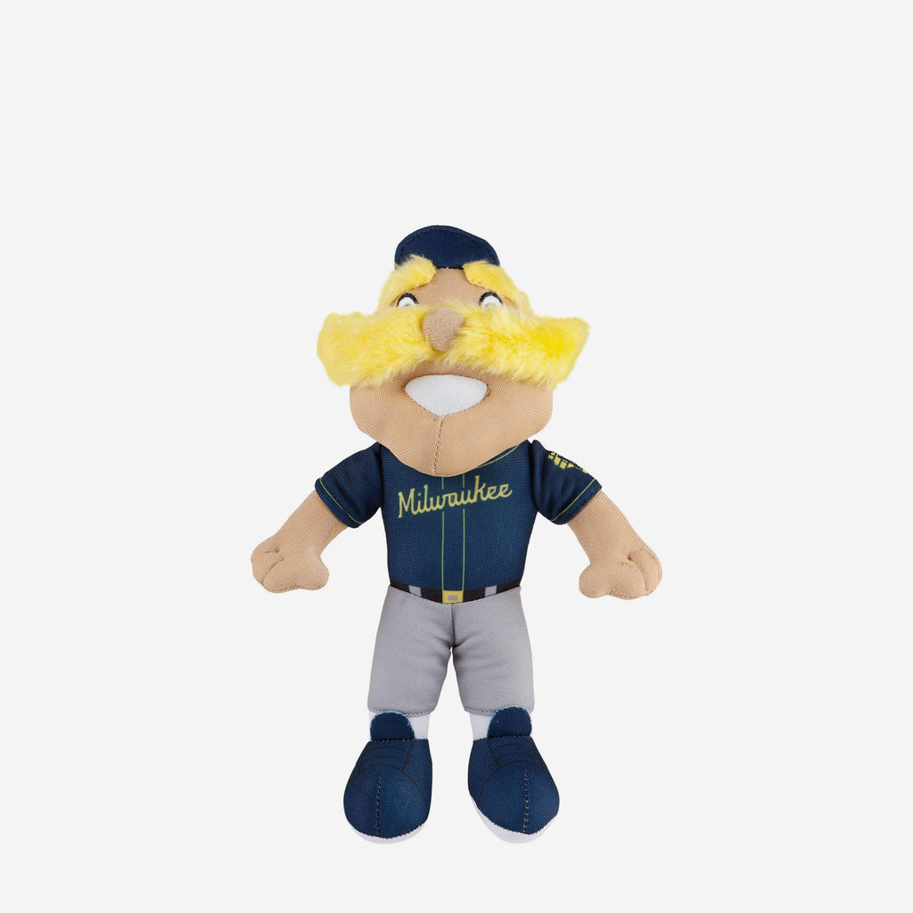 Bernie Brewer Milwaukee Brewers Small Plush Mascot FOCO - FOCO.com