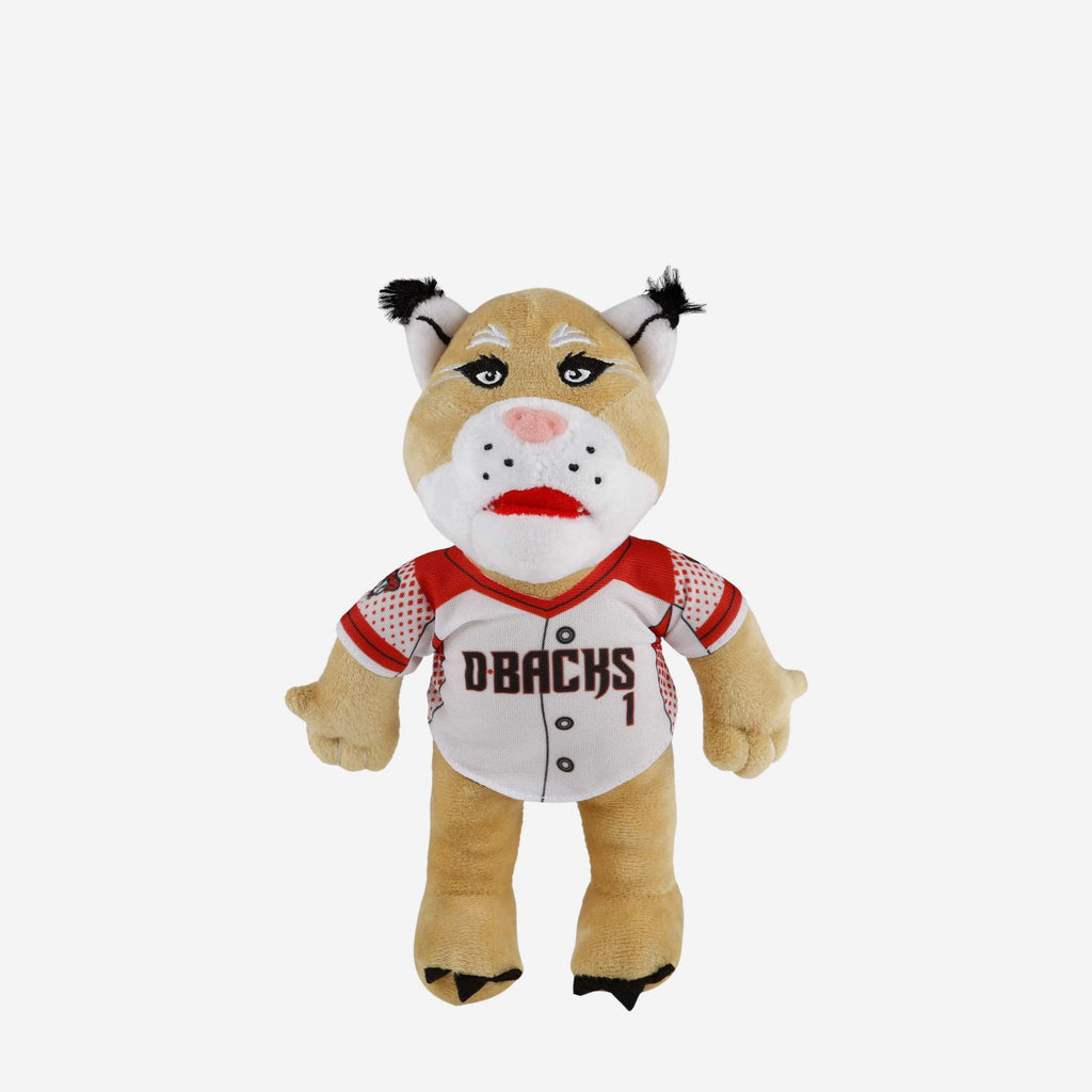 D Baxter the Bobcat Arizona Diamondbacks Small Plush Mascot FOCO - FOCO.com