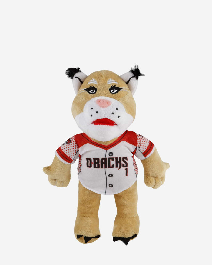 D Baxter the Bobcat Arizona Diamondbacks Small Plush Mascot FOCO - FOCO.com