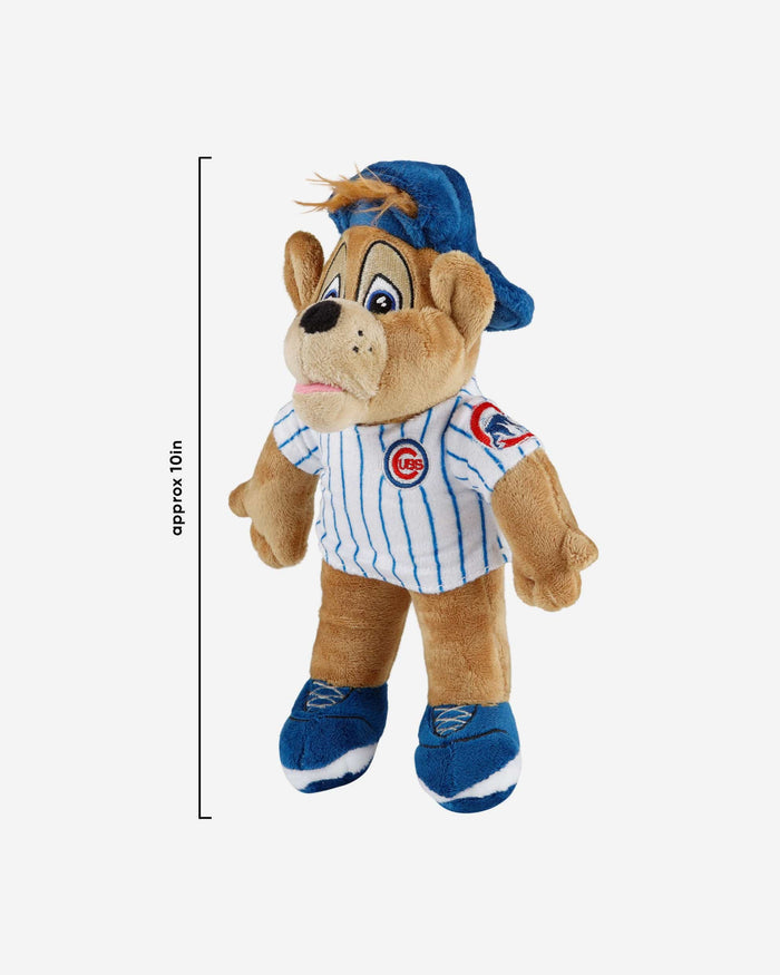 Clark Chicago Cubs Small Plush Mascot FOCO - FOCO.com