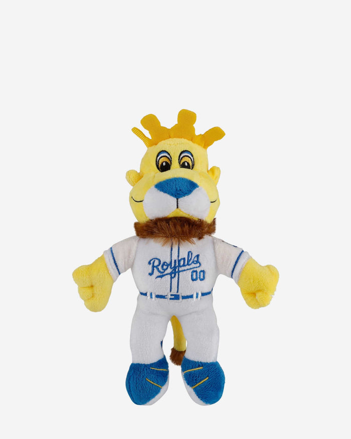 Sluggerrr Kansas City Royals Small Plush Mascot FOCO - FOCO.com