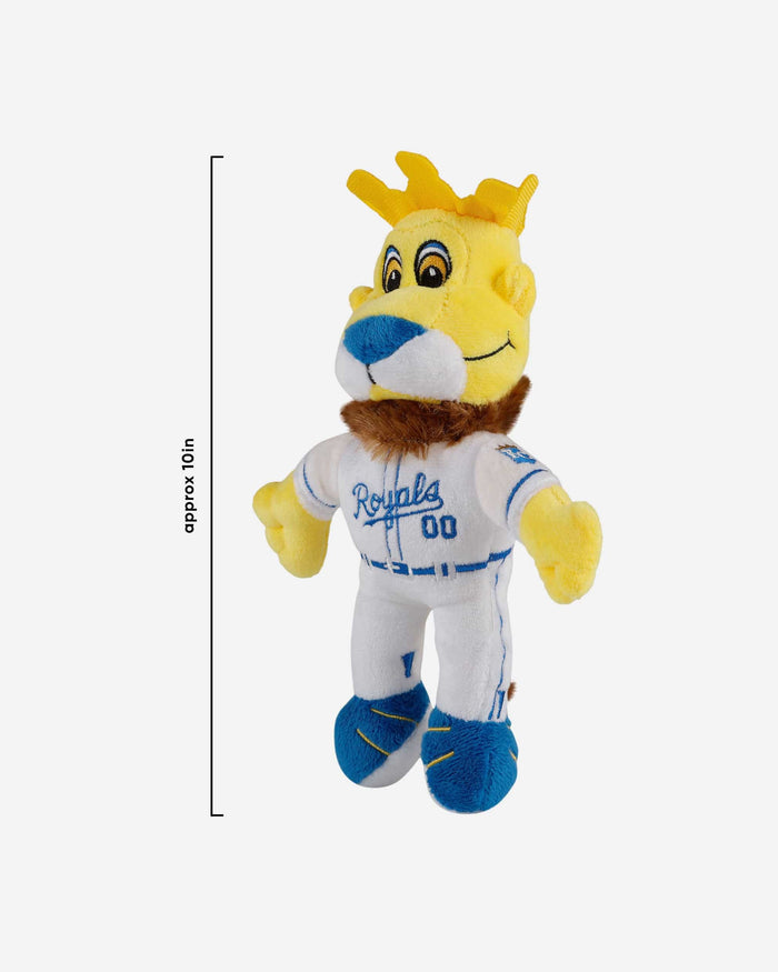 Sluggerrr Kansas City Royals Small Plush Mascot FOCO - FOCO.com