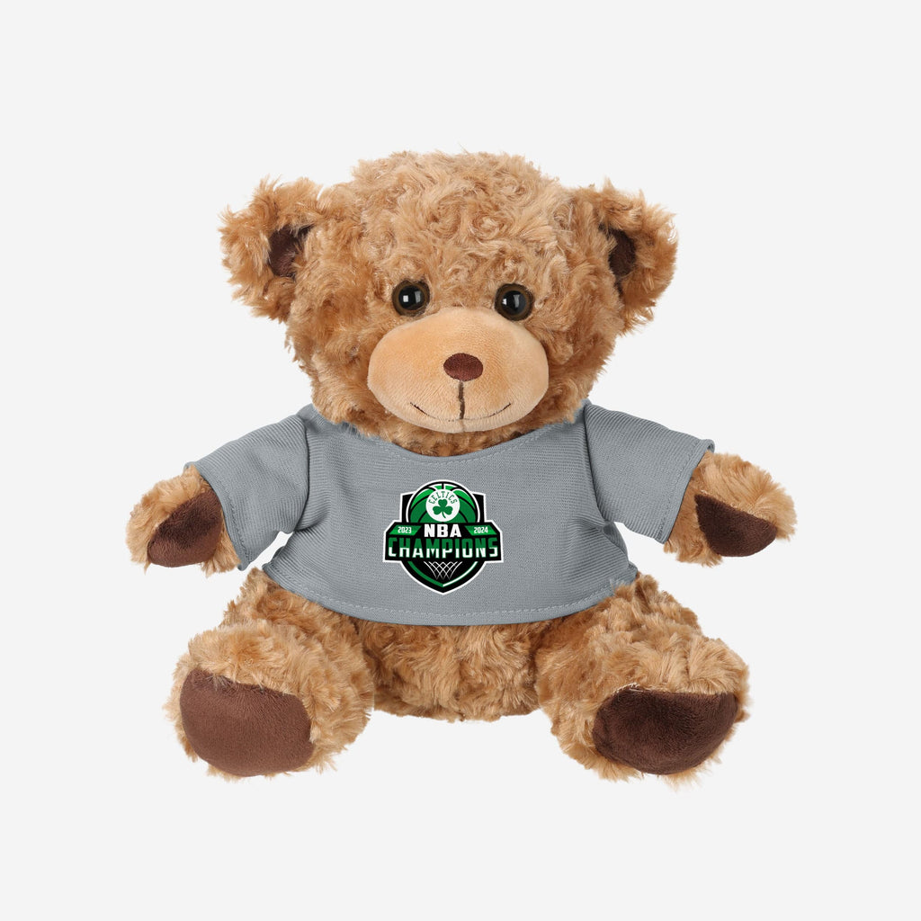 Boston Celtics 2024 NBA Champions Seated Shirt Bear FOCO - FOCO.com