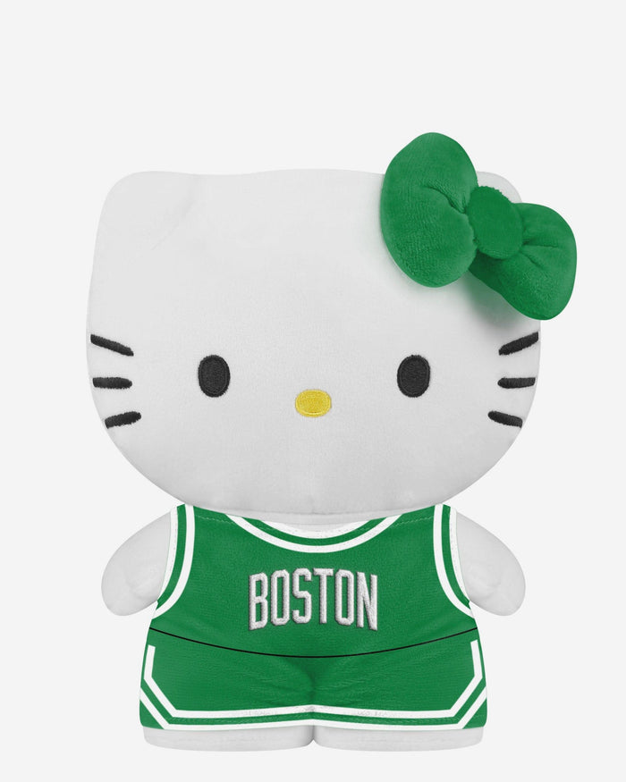 Boston Celtics Team Color Bow Hello Kitty® Jersey Plush FOCO - FOCO.com
