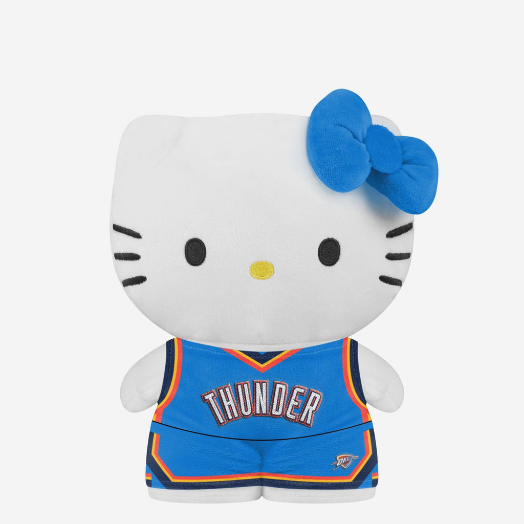 Oklahoma City Thunder Team Color Bow Hello Kitty® Jersey Plush FOCO - FOCO.com