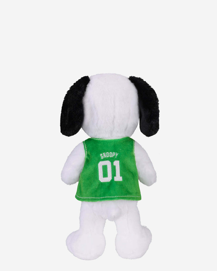 Boston Celtics 2024 NBA Champions Snoopy Peanuts Jersey Plush FOCO - FOCO.com