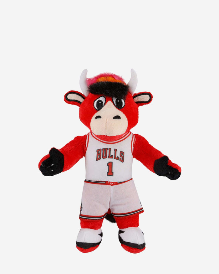 Benny the Bull Chicago Bulls Small Plush Mascot FOCO - FOCO.com