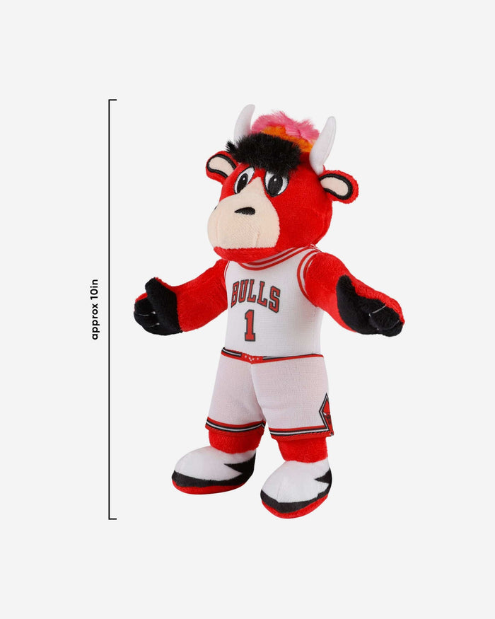 Benny the Bull Chicago Bulls Small Plush Mascot FOCO - FOCO.com