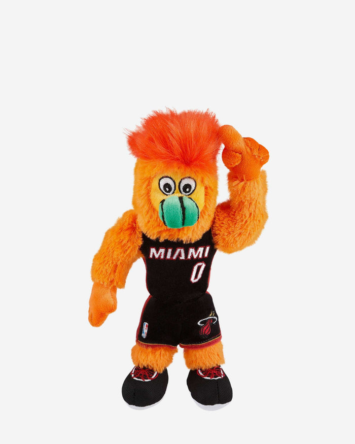 Burnie Road Miami Heat Small Plush Mascot FOCO - FOCO.com