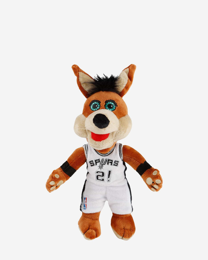 The Coyote San Antonio Spurs Small Plush Mascot FOCO - FOCO.com