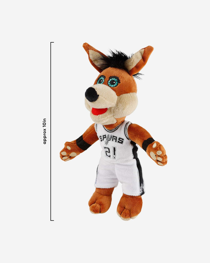 The Coyote San Antonio Spurs Small Plush Mascot FOCO - FOCO.com